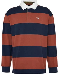 Langarmshirt Rugby-Polo Broome