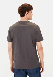 camel active T-Shirt Grau/Blau/Hellgrau/Dunkelgrau/Braun