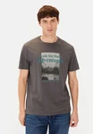 camel active T-Shirt Grau/Blau/Hellgrau/Dunkelgrau/Braun