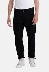 Replay Cargohose Joe Dunkelblau/Schwarz/Blau