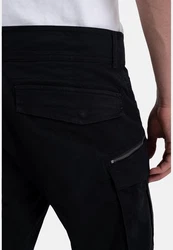Replay Cargohose Joe Dunkelblau/Schwarz/Blau
