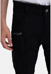 Replay Cargohose Joe Dunkelblau/Schwarz/Blau