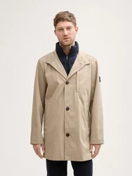 TOM TAILOR Langmantel 2-in-1 Mantel Khaki/Beige