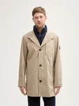 TOM TAILOR Langmantel 2-in-1 Mantel Khaki/Beige