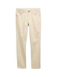 TOM TAILOR Chinohose TTJOSH Regular Slim Ultralight Hose Khaki/Beige