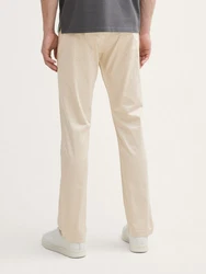 TOM TAILOR Chinohose TTJOSH Regular Slim Ultralight Hose Khaki/Beige