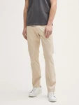TOM TAILOR Chinohose TTJOSH Regular Slim Ultralight Hose Khaki/Beige