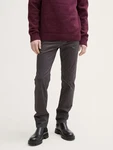 TOM TAILOR Chinohose TTJOSH Regular Slim Ultralight Hose Dunkelrot/Dunkelgrau/Khaki/Bordeaux/Grau