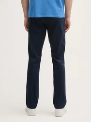 TOM TAILOR Chinohose TTJOSH Regular Slim Ultralight Hose Dunkelblau/Blau
