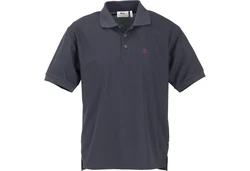 Fjällräven T-Shirt Poloshirt Crowley Piquet Dunkelblau/Blau/Hellblau/Rot