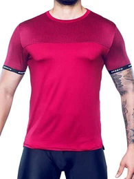 T-Shirt SPR Flex Tee Redbud M