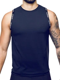 T-Shirt SPR Singlet Tank Top Black XL