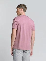 NO EXCESS T-Shirt Rosa/Lila/Dunkelrot