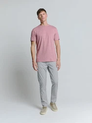 NO EXCESS T-Shirt Rosa/Lila/Dunkelrot
