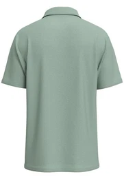 Poloshirt - strukturiertes - Polo Herren - kurzarm Polo