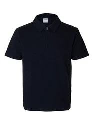 SELECTED HOMME Poloshirt Dunkelblau