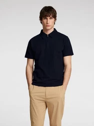 SELECTED HOMME Poloshirt Dunkelblau