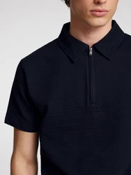 SELECTED HOMME Poloshirt Dunkelblau
