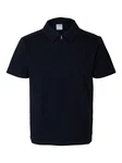 SELECTED HOMME Poloshirt Dunkelblau
