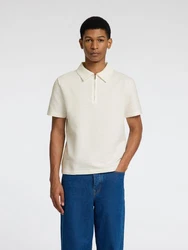 SELECTED HOMME Poloshirt Khaki/Weiß/Grau/Beige/Braun