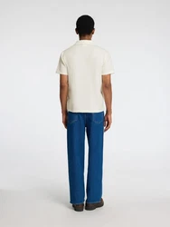 SELECTED HOMME Poloshirt Khaki/Weiß/Grau/Beige/Braun