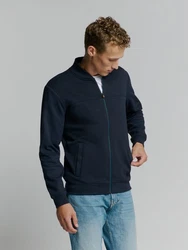 NO EXCESS Sweatjacke Sweat Bomber Herrenjacke 