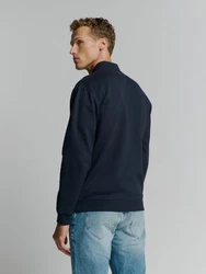 NO EXCESS Sweatjacke Sweat Bomber Herrenjacke 