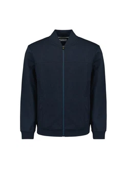 NO EXCESS Sweatjacke Sweat Bomber Herrenjacke