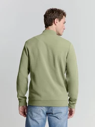 NO EXCESS Sweatjacke Sweat Bomber Herrenjacke 