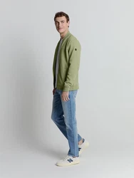 NO EXCESS Sweatjacke Sweat Bomber Herrenjacke 