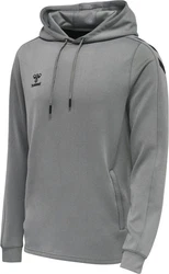 hummel Kapuzenpullover Grau/Hellgrau/Dunkelgrau