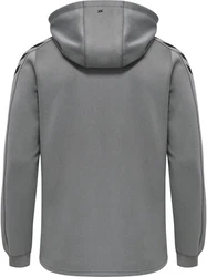 hummel Kapuzenpullover Grau/Hellgrau/Dunkelgrau