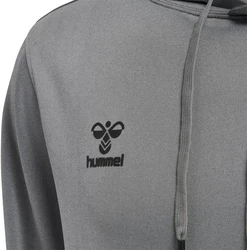 hummel Kapuzenpullover Grau/Hellgrau/Dunkelgrau