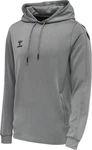hummel Kapuzenpullover Grau/Hellgrau/Dunkelgrau