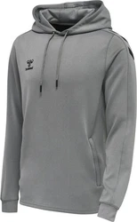 hummel Kapuzenpullover Grau/Hellgrau/Dunkelgrau