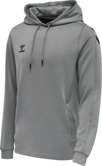 hummel Kapuzenpullover Grau/Hellgrau/Dunkelgrau