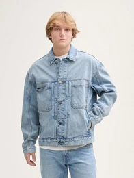 Jeansjacke Relaxed Fit Jeansjacke mit Brusttaschen