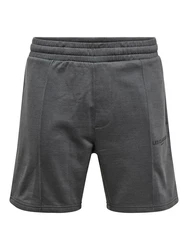 ONLY & SONS Shorts Dunkelgrau/Grau