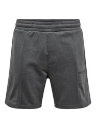 ONLY & SONS Shorts Dunkelgrau/Grau