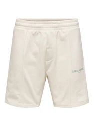 ONLY & SONS Shorts Khaki/Weiß/Creme/Beige