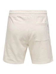 ONLY & SONS Shorts Khaki/Weiß/Creme/Beige