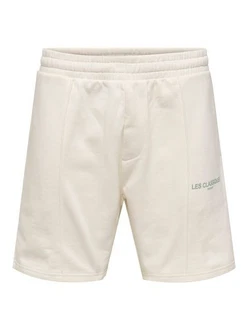ONLY & SONS Shorts Khaki/Weiß/Creme/Beige