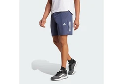 adidas Performance Sweatshorts GYM+ TRAINING 3-STREIFEN WOVEN SHORTS Blau/Dunkelblau/Hellblau