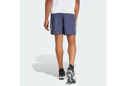 adidas Performance Sweatshorts GYM+ TRAINING 3-STREIFEN WOVEN SHORTS Blau/Dunkelblau/Hellblau