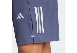 adidas Performance Sweatshorts GYM+ TRAINING 3-STREIFEN WOVEN SHORTS Blau/Dunkelblau/Hellblau