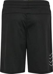 hummel Shorts Hmlte Flex Mesh Shorts Schwarz/Dunkelgrau