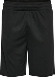 hummel Shorts Hmlte Flex Mesh Shorts Schwarz/Dunkelgrau