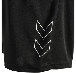 hummel Shorts Hmlte Flex Mesh Shorts Schwarz/Dunkelgrau