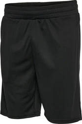 hummel Shorts Hmlte Flex Mesh Shorts Schwarz/Dunkelgrau