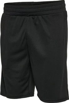 hummel Shorts Hmlte Flex Mesh Shorts Schwarz/Dunkelgrau